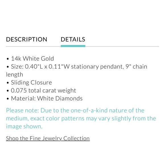 Kendra Scott FJ Molly Bracelet in White Gold with diamonds - Picture 15 of 16